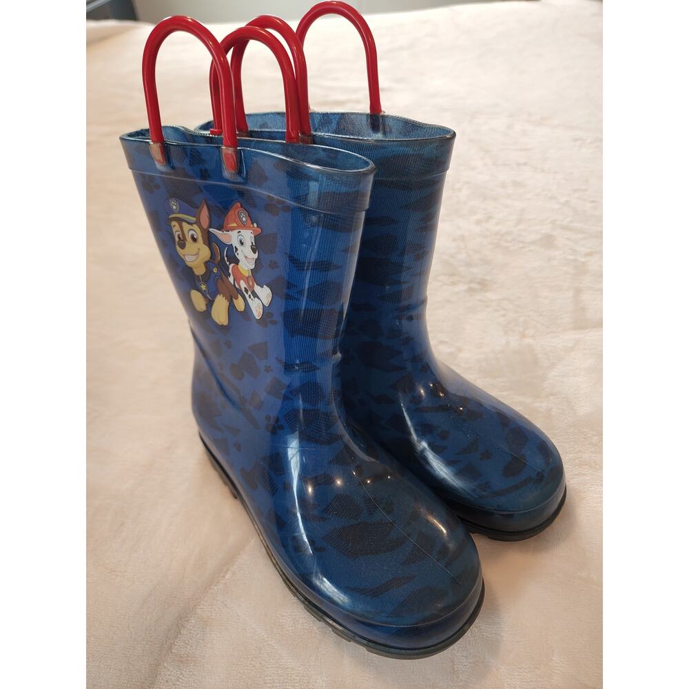 Paw Patrol Rain Boots Sz 11/12